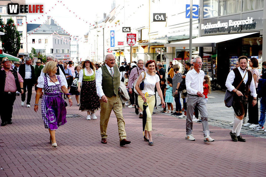 Hofer Volksfest Umzug 2022