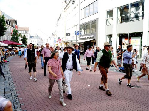 Hofer Volksfest Umzug 2022 – Foto 14
