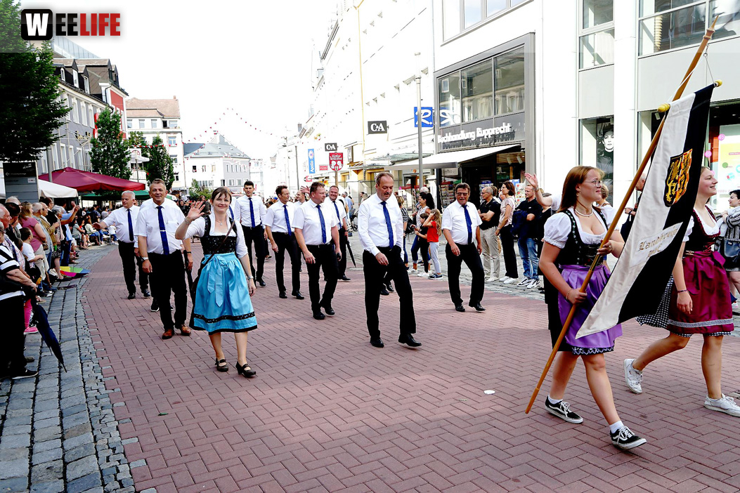 Hofer Volksfest Umzug 2022