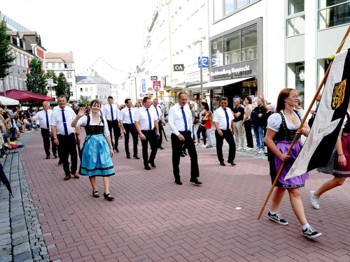 Hofer Volksfest Umzug 2022 – Foto 19