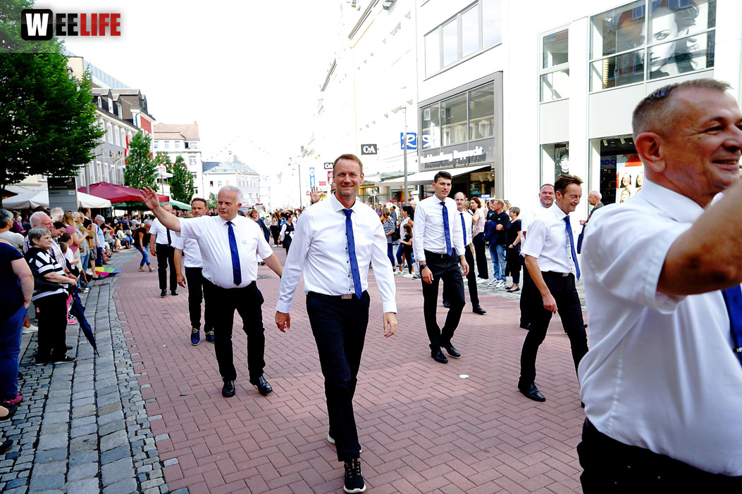Hofer Volksfest Umzug 2022