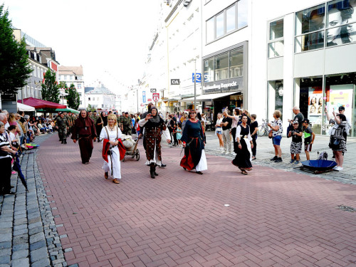 Hofer Volksfest Umzug 2022 – Foto 21