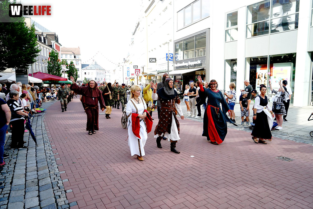 Hofer Volksfest Umzug 2022
