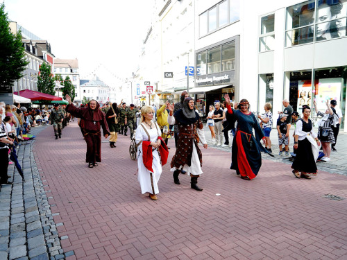 Hofer Volksfest Umzug 2022 – Foto 22