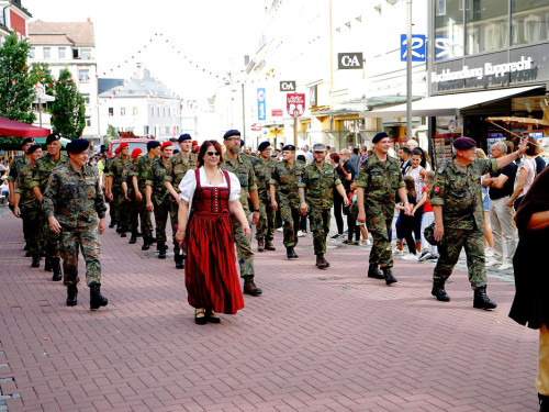 Hofer Volksfest Umzug 2022 – Foto 23