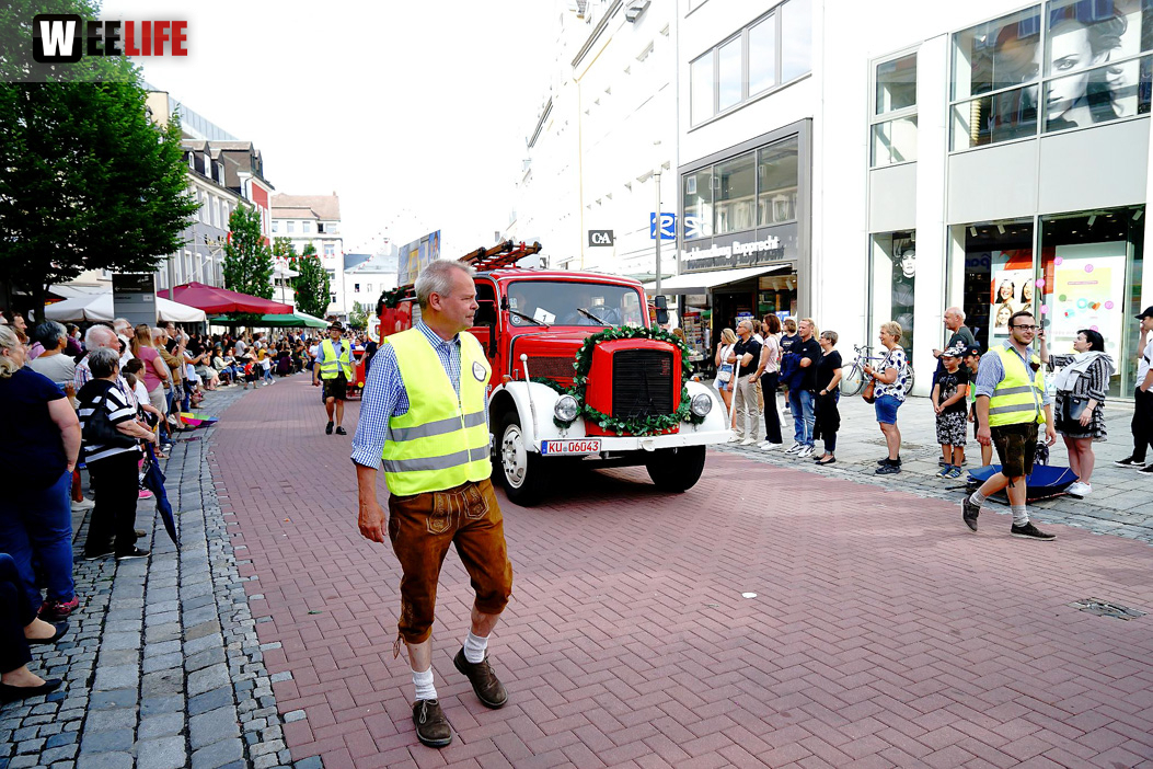 Hofer Volksfest Umzug 2022