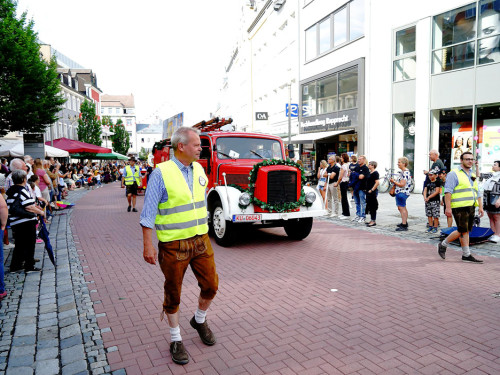 Hofer Volksfest Umzug 2022 – Foto 27