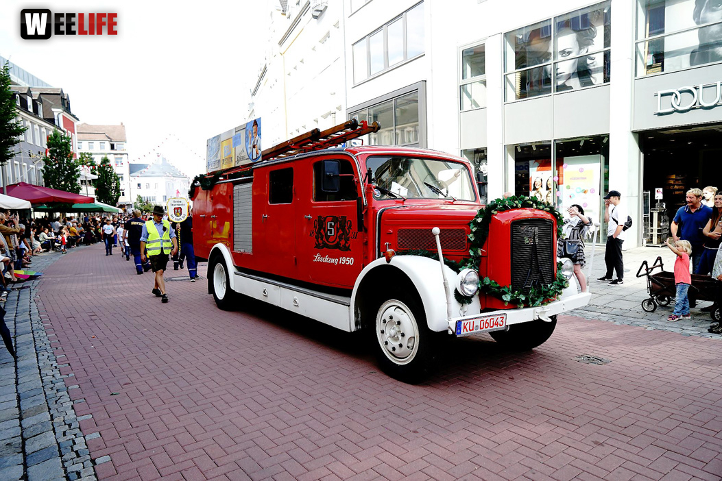 Hofer Volksfest Umzug 2022