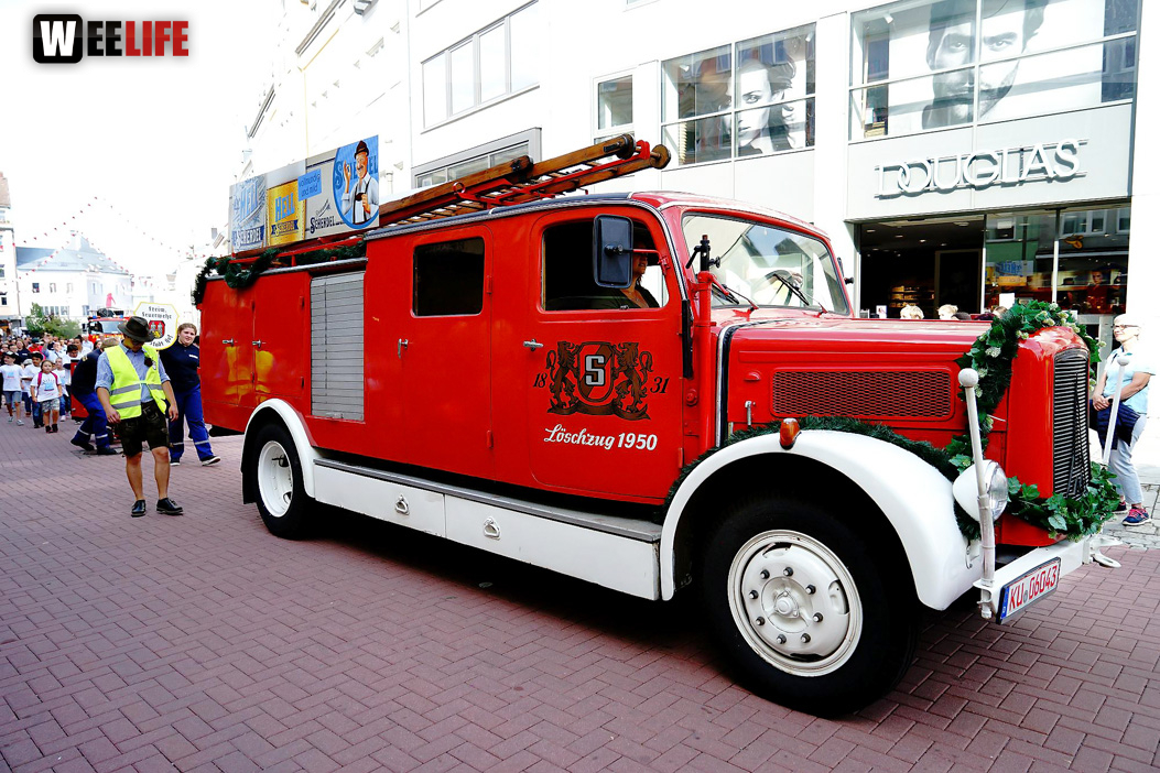 Hofer Volksfest Umzug 2022