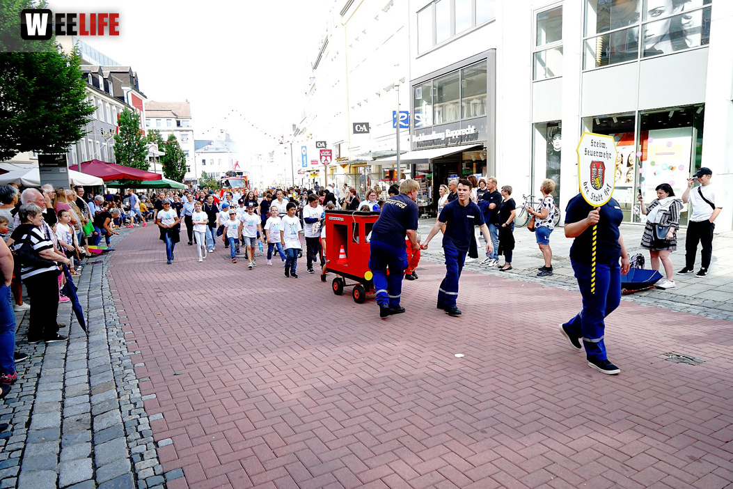 Hofer Volksfest Umzug 2022