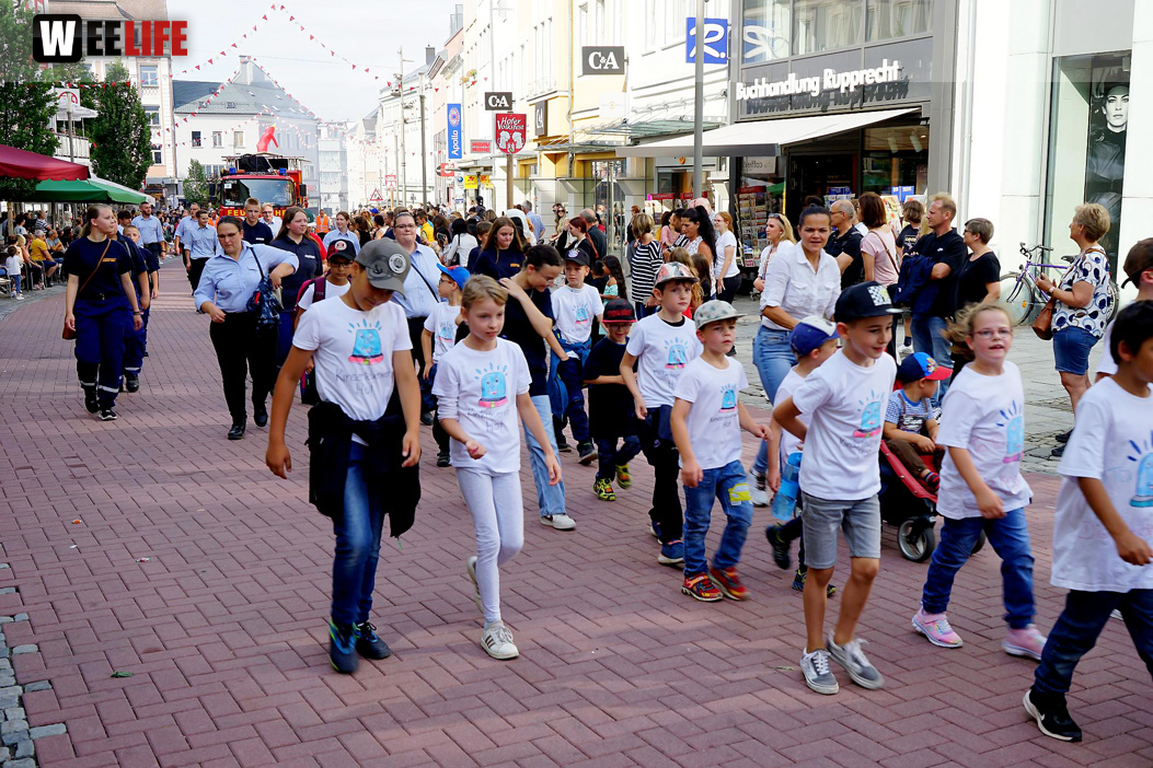 Hofer Volksfest Umzug 2022