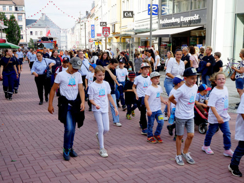 Hofer Volksfest Umzug 2022 – Foto 31