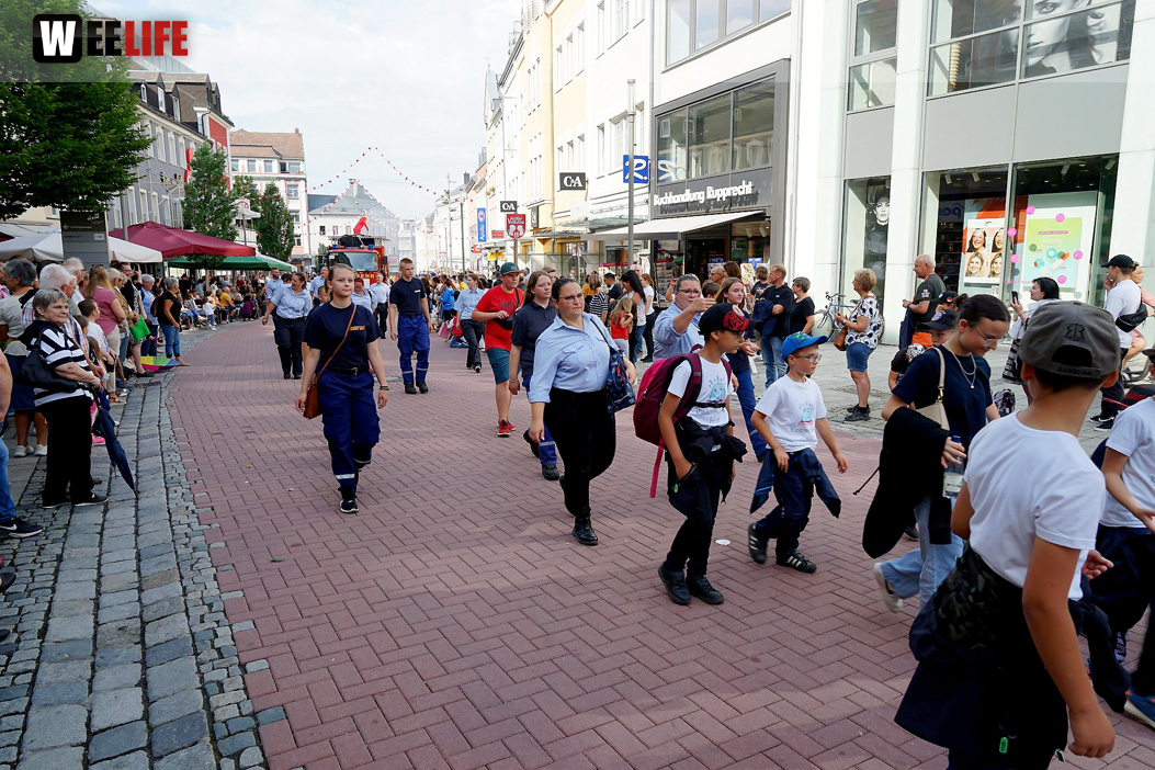 Hofer Volksfest Umzug 2022