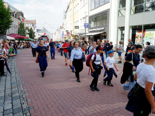 Hofer Volksfest Umzug 2022 – Foto 32