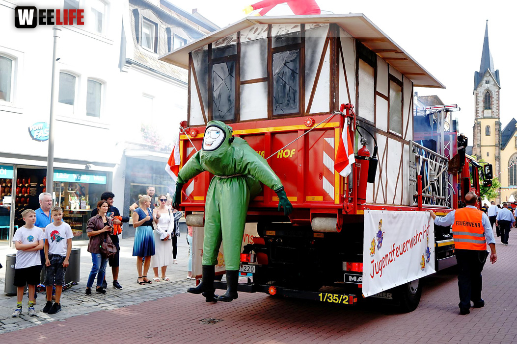 Hofer Volksfest Umzug 2022