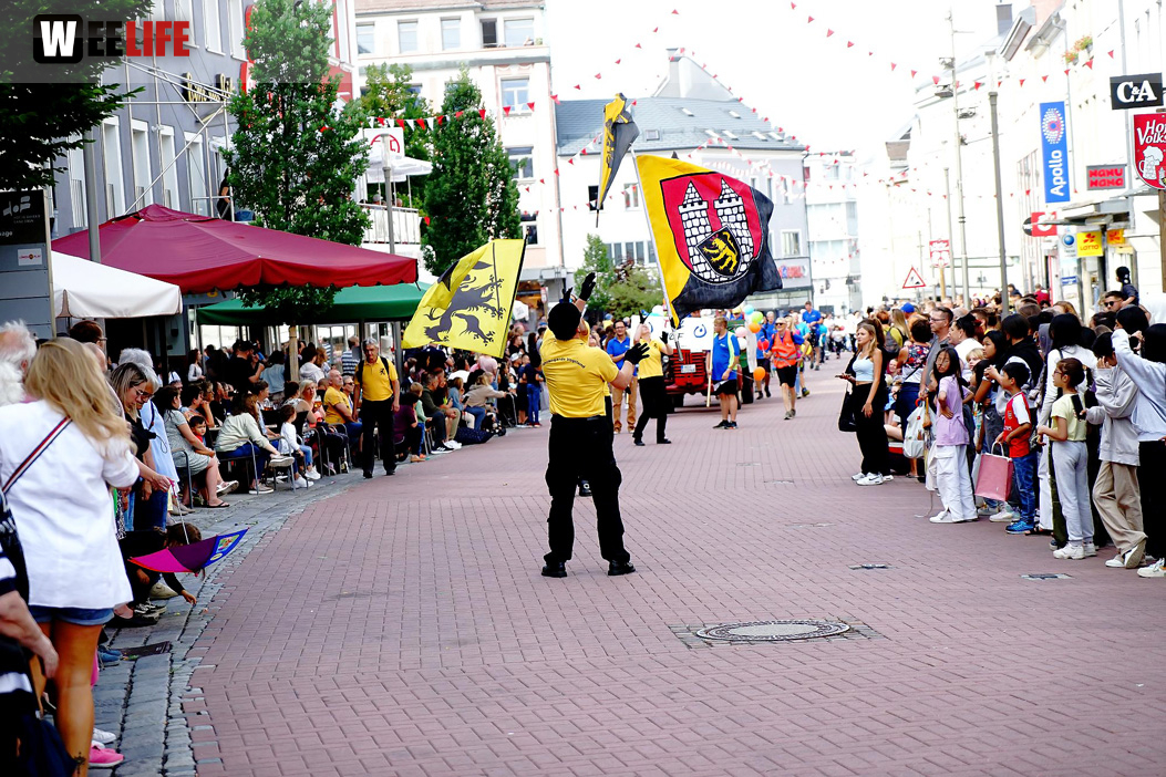 Hofer Volksfest Umzug 2022