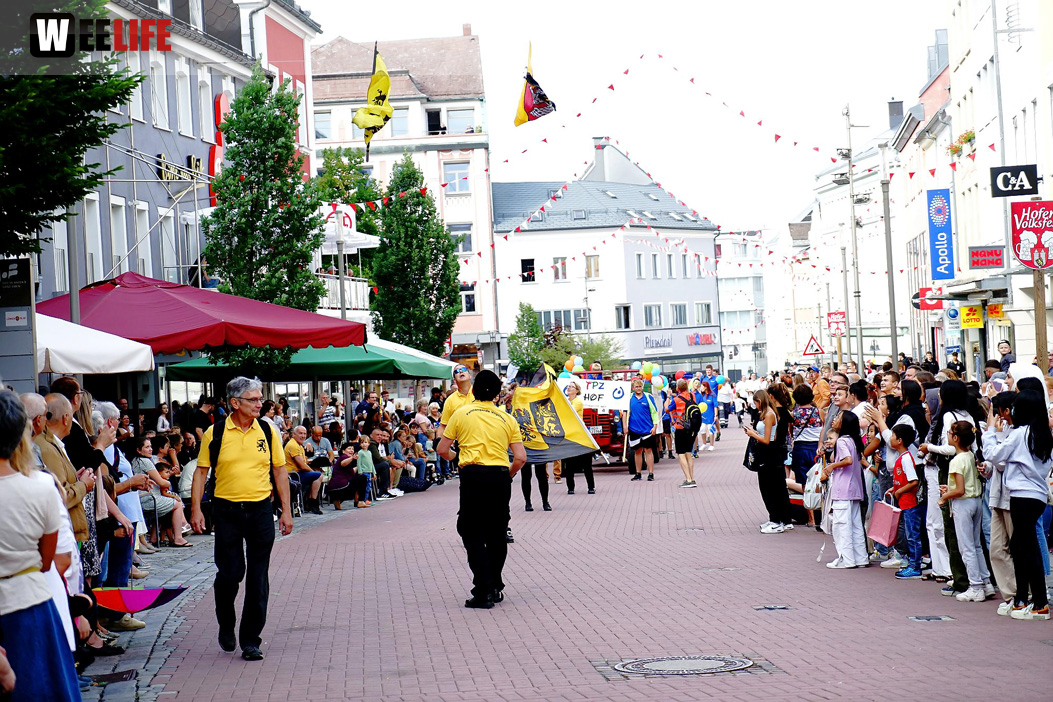 Hofer Volksfest Umzug 2022