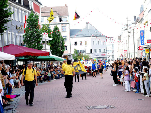 Hofer Volksfest Umzug 2022 – Foto 38
