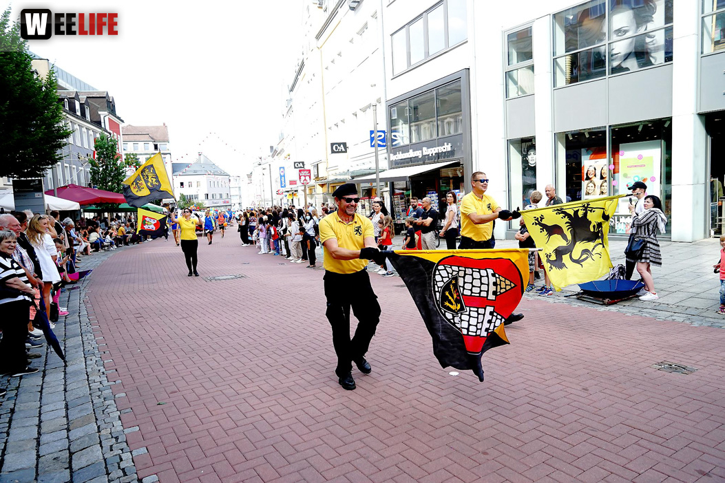 Hofer Volksfest Umzug 2022