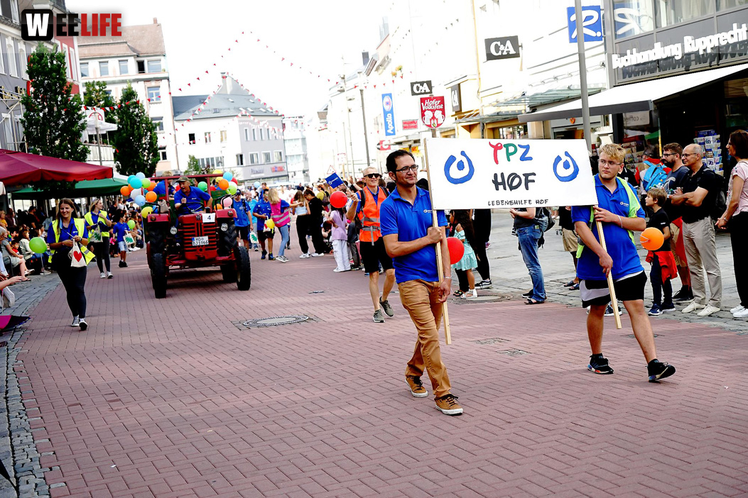 Hofer Volksfest Umzug 2022