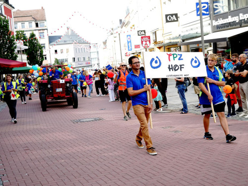 Hofer Volksfest Umzug 2022 – Foto 41