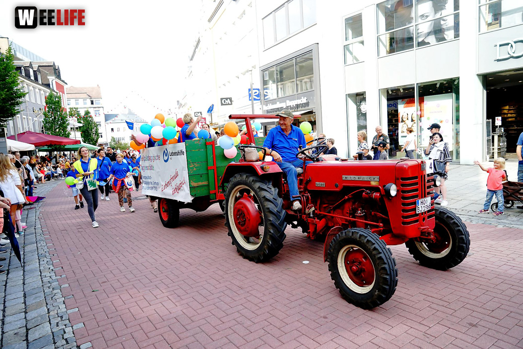Hofer Volksfest Umzug 2022