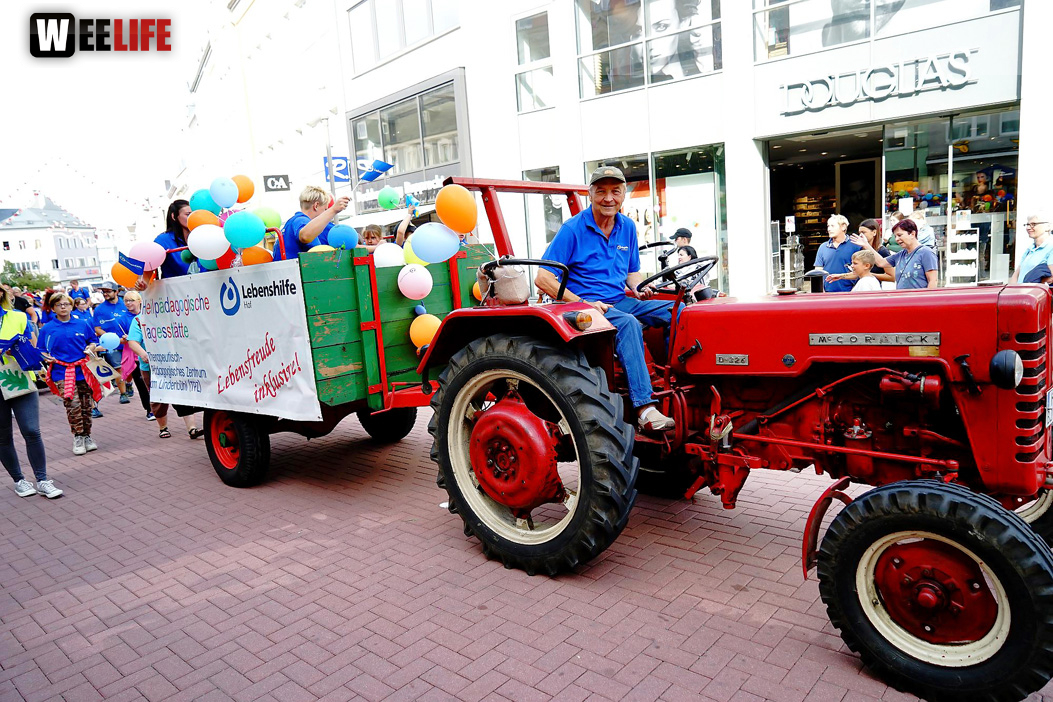 Hofer Volksfest Umzug 2022