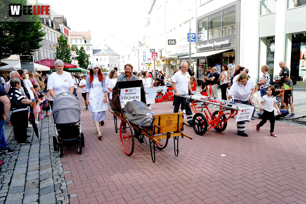 Hofer Volksfest Umzug 2022