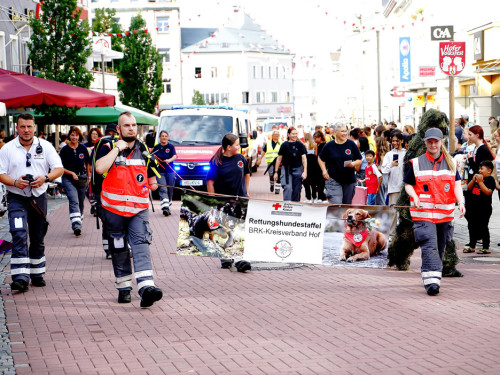 Hofer Volksfest Umzug 2022 – Foto 49
