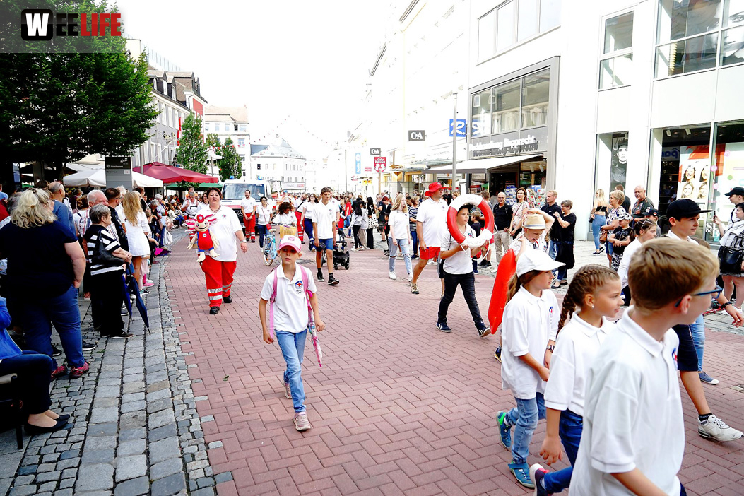 Hofer Volksfest Umzug 2022