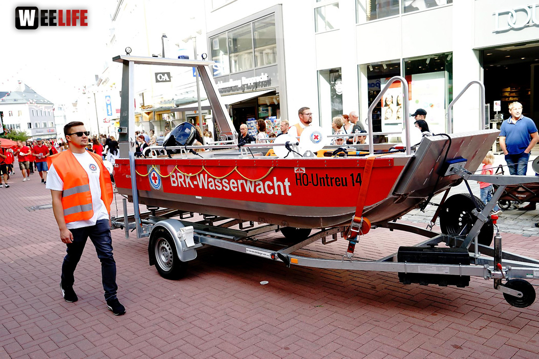Hofer Volksfest Umzug 2022