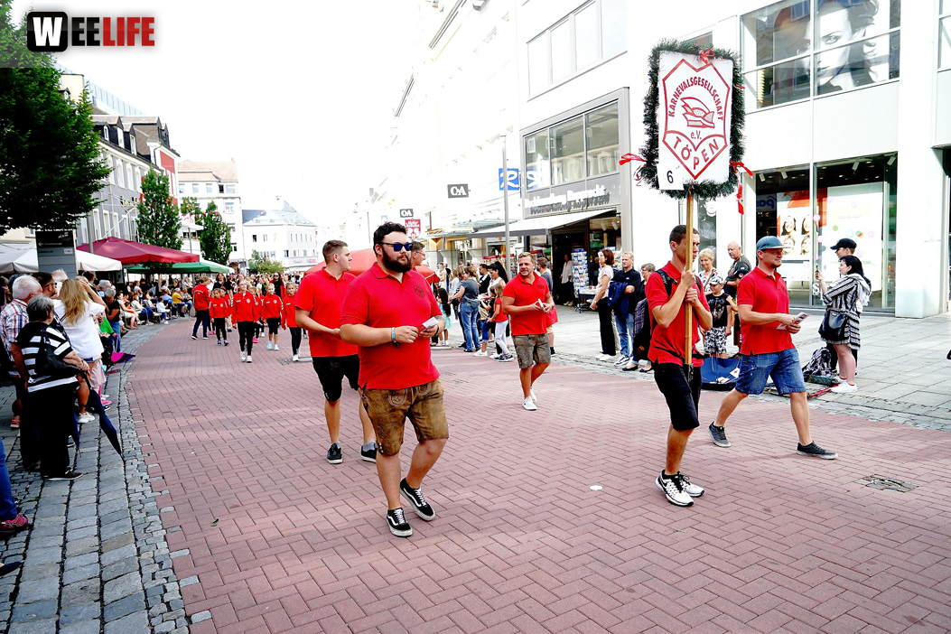 Hofer Volksfest Umzug 2022