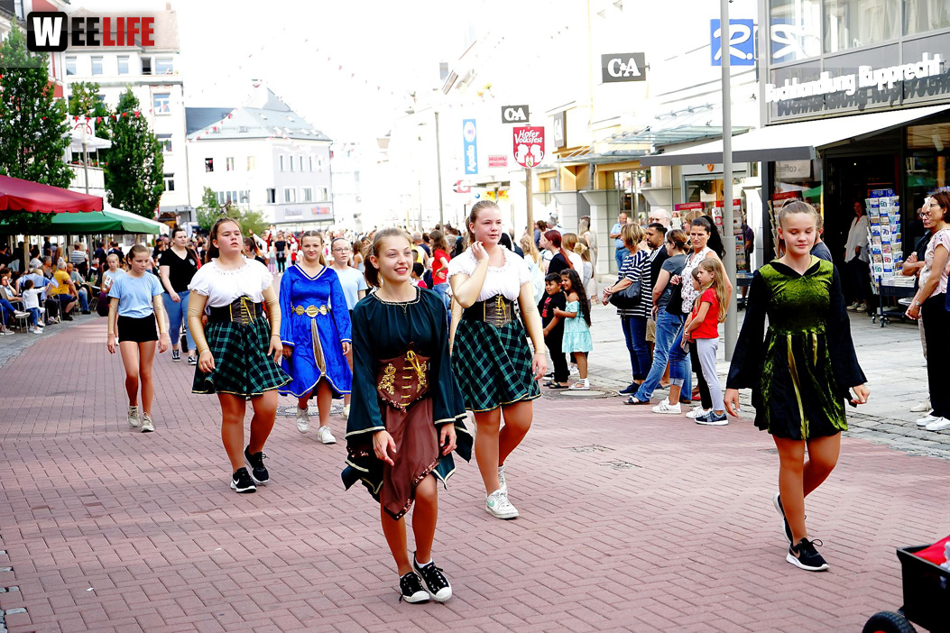 Hofer Volksfest Umzug 2022