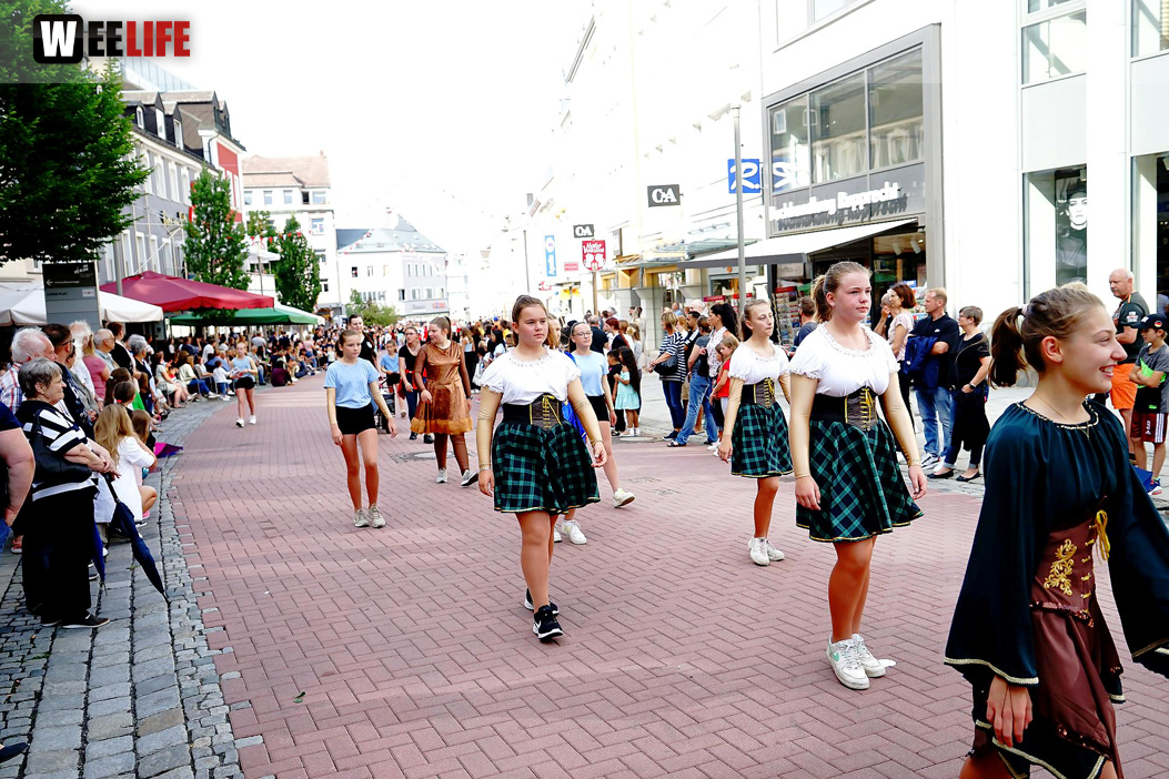 Hofer Volksfest Umzug 2022