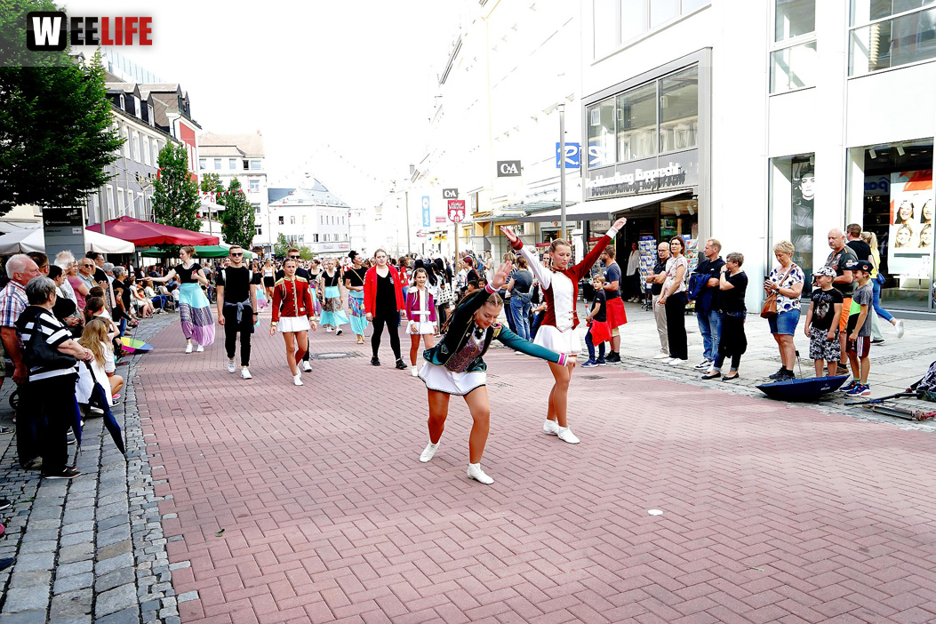 Hofer Volksfest Umzug 2022
