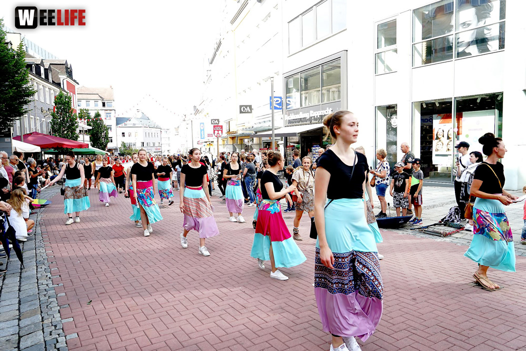 Hofer Volksfest Umzug 2022