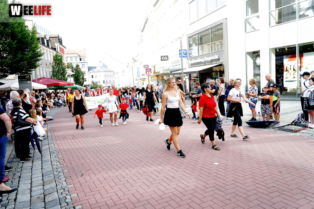 Hofer Volksfest Umzug 2022