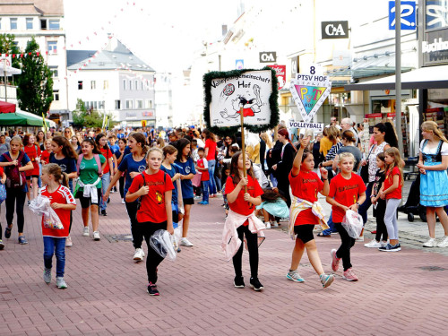 Hofer Volksfest Umzug 2022 – Foto 93