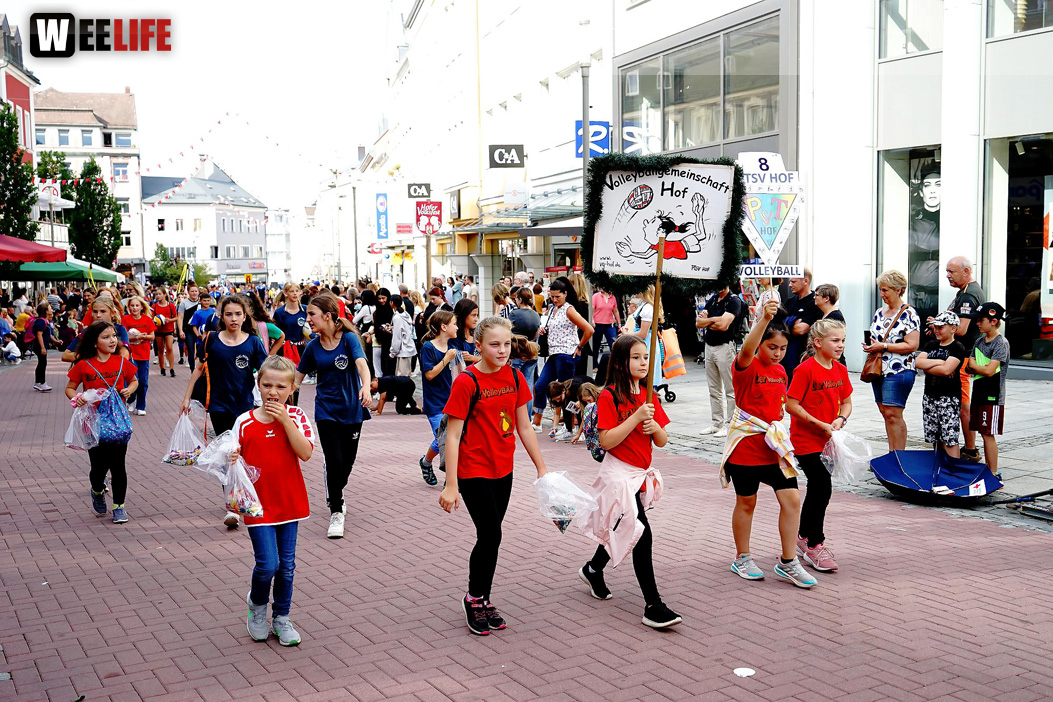 Hofer Volksfest Umzug 2022