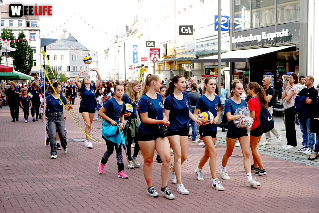 Hofer Volksfest Umzug 2022