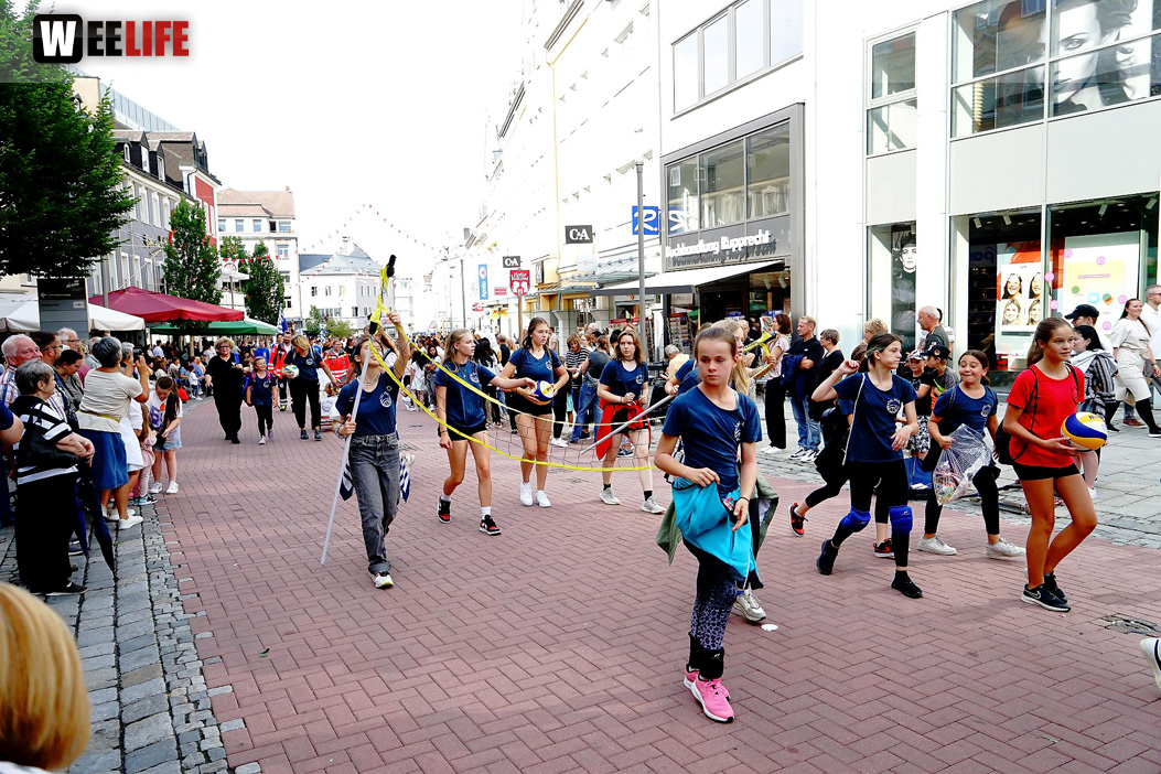 Hofer Volksfest Umzug 2022