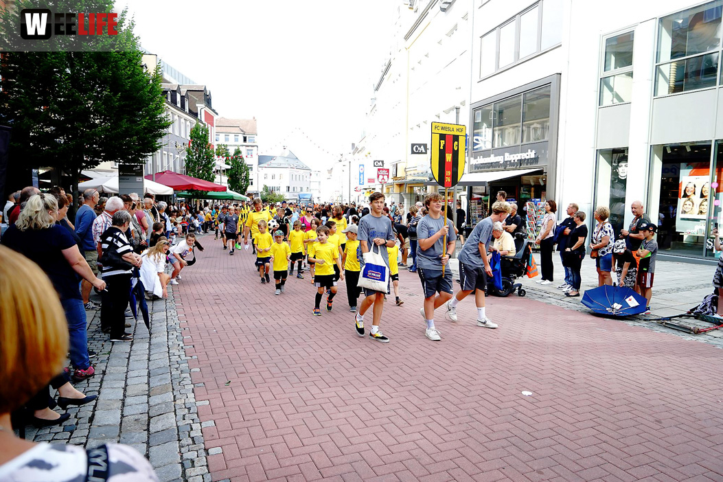 Hofer Volksfest Umzug 2022
