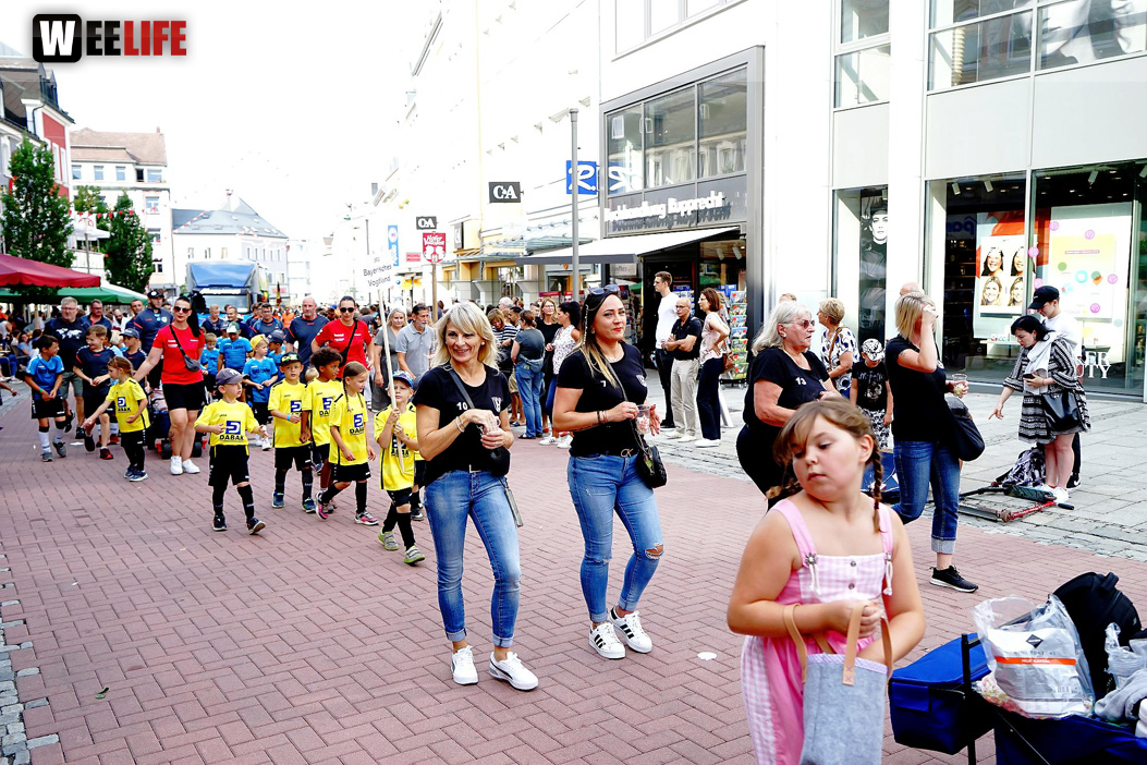 Hofer Volksfest Umzug 2022
