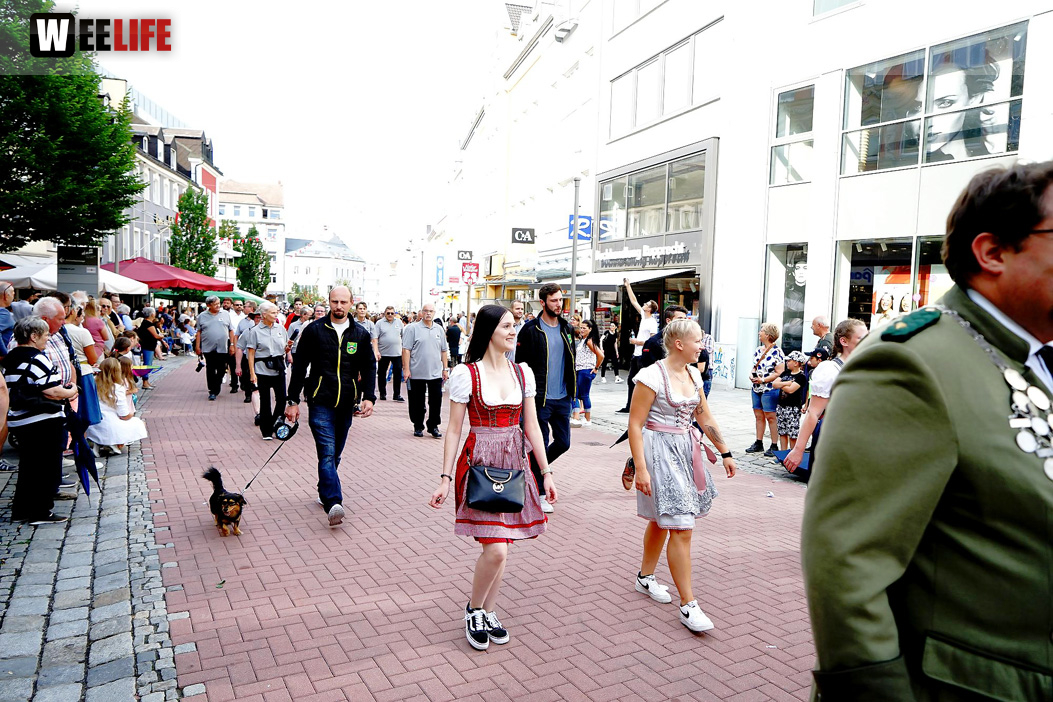 Hofer Volksfest Umzug 2022
