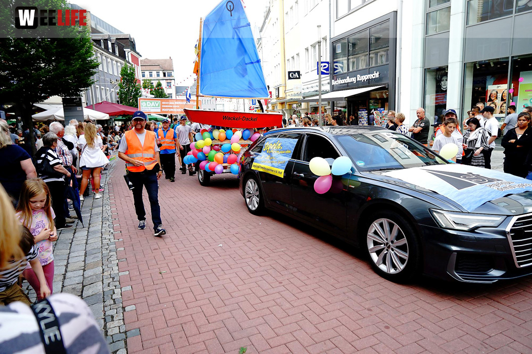 Hofer Volksfest Umzug 2022