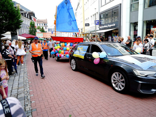 Hofer Volksfest Umzug 2022 – Foto 302