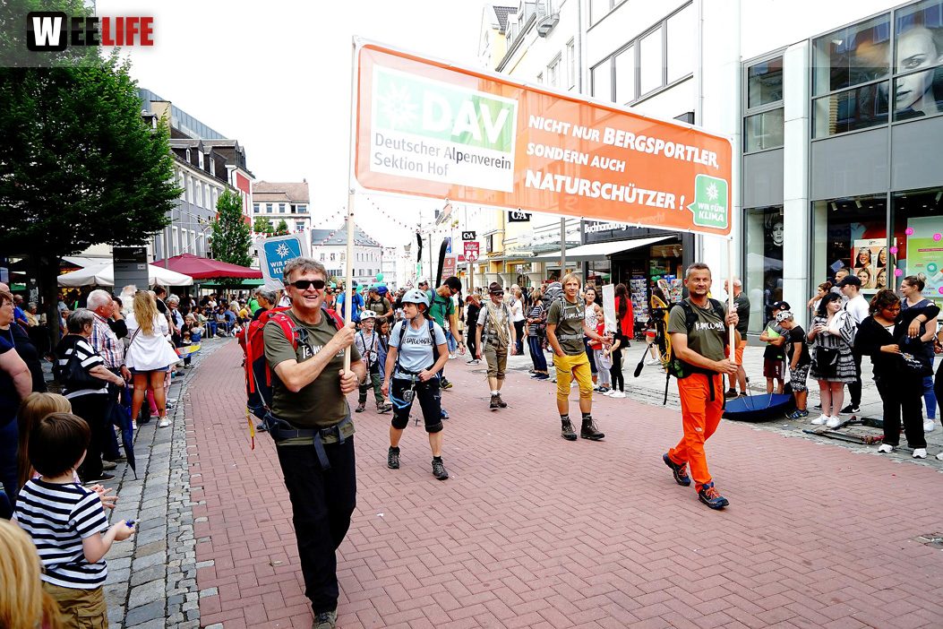 Hofer Volksfest Umzug 2022