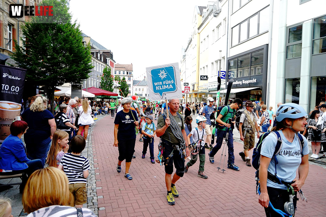 Hofer Volksfest Umzug 2022