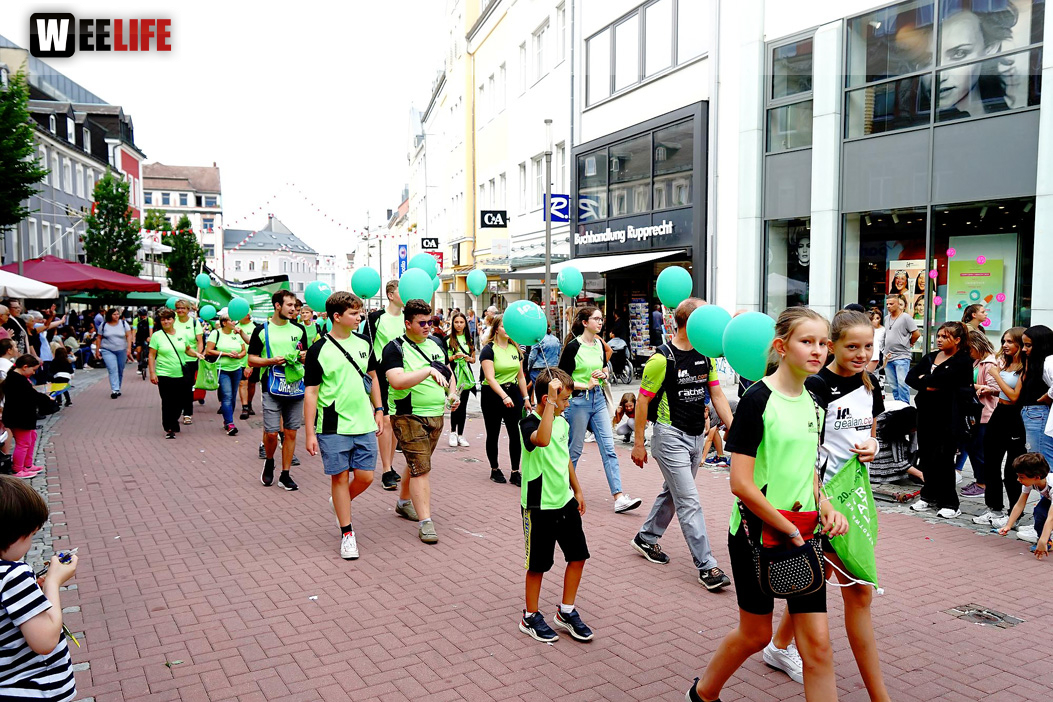 Hofer Volksfest Umzug 2022