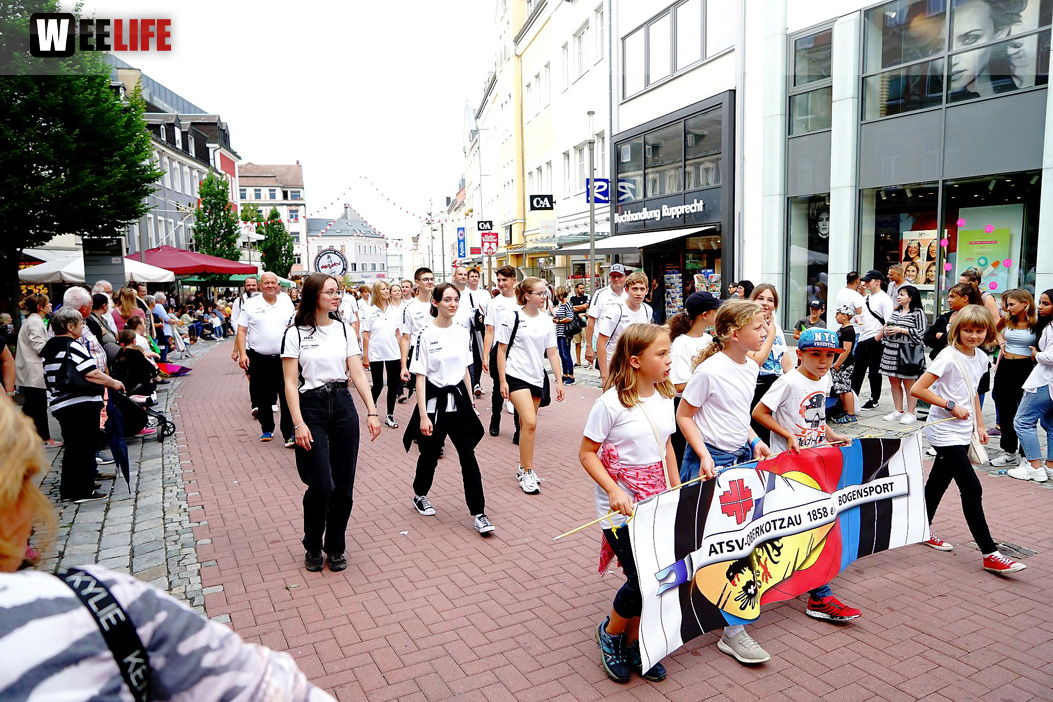 Hofer Volksfest Umzug 2022